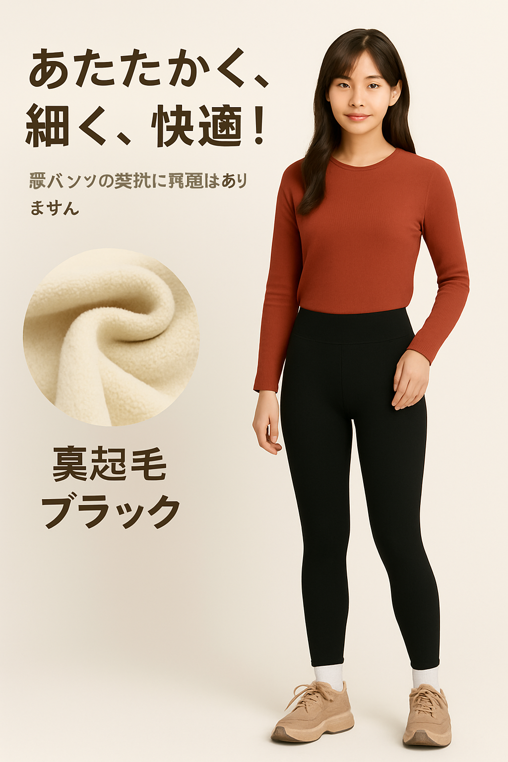 High-waisted fleece-lined shark pants | Super stretchy, flattering legs, and warm for fall and winter