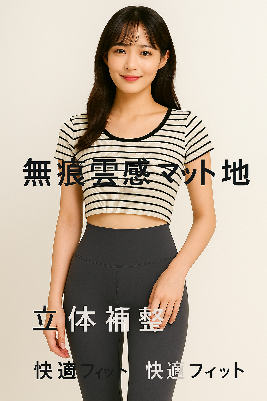 裏起毛ハイウエストシャークパンツ｜超伸縮・美脚・秋冬あったかレギンス